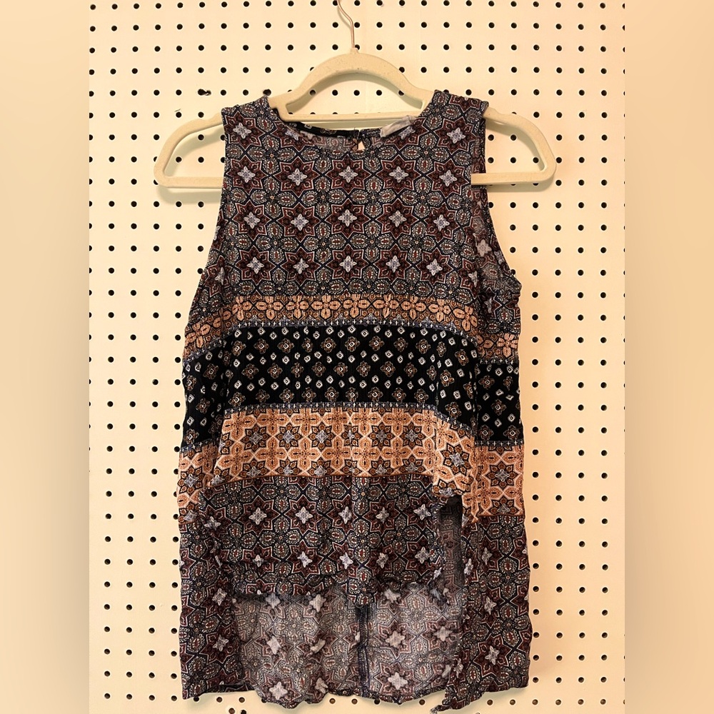 Bohemian Sophie Rue sleeveless blouse